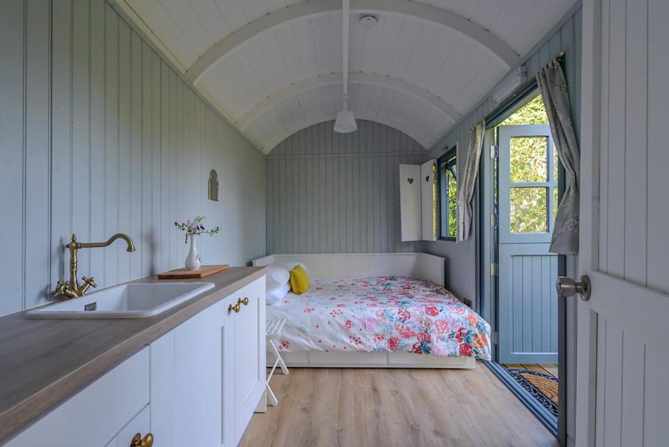 Hawthorn Hut Kilkenny Glamping At Jenkinstown House 호텔 Jenkinstown Park 외부 사진