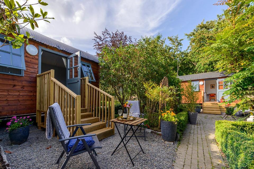 Hawthorn Hut Kilkenny Glamping At Jenkinstown House 호텔 Jenkinstown Park 외부 사진